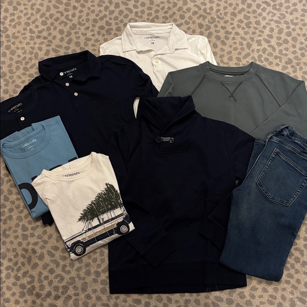 GUC J Crew Crewcuts boys clothing